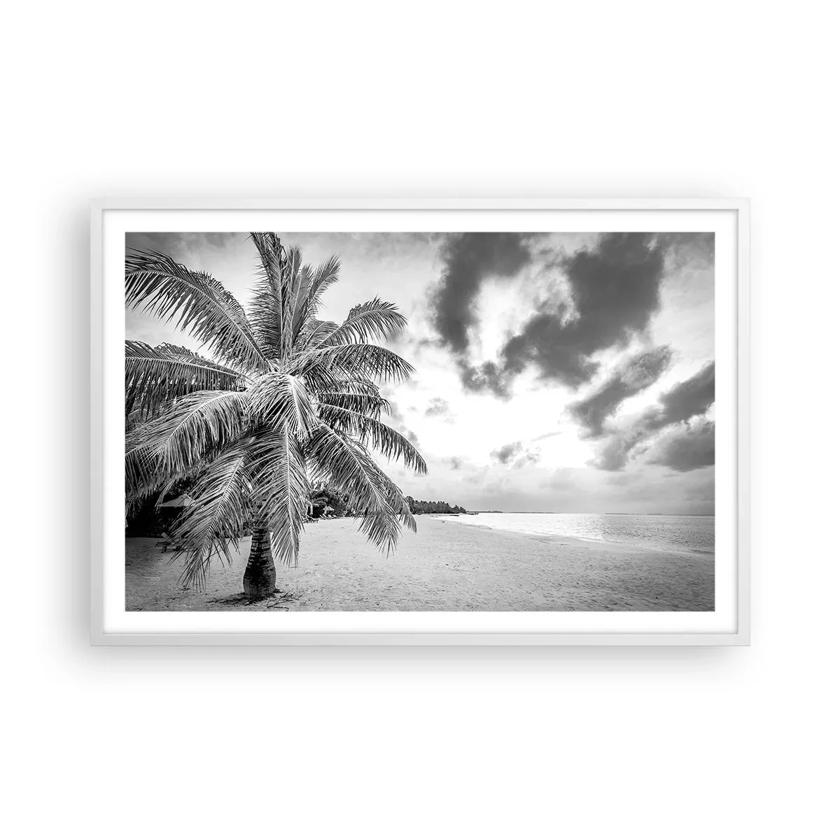 Poszter fekete keretben - Amikor a magányra vágysz... - 91x61 cm