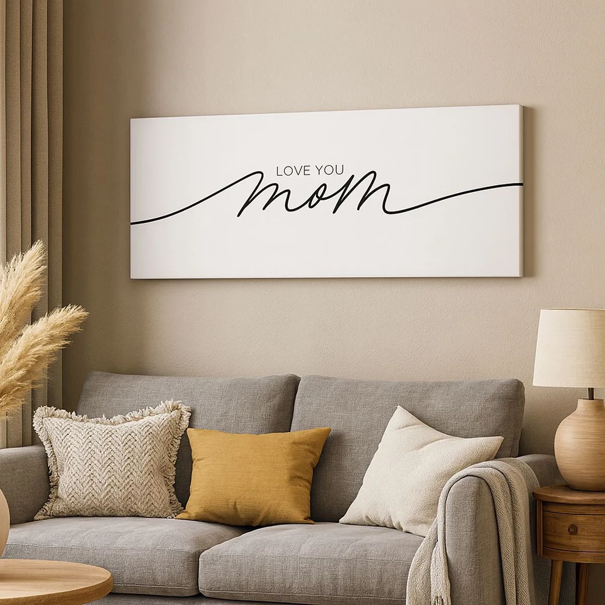 Vászonkép - Nagy megrázás - 100x40 cm