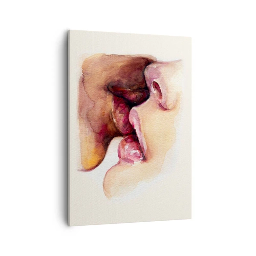 Vászonkép - Mint éjszaka és nap, föld és ég - 50x70 cm