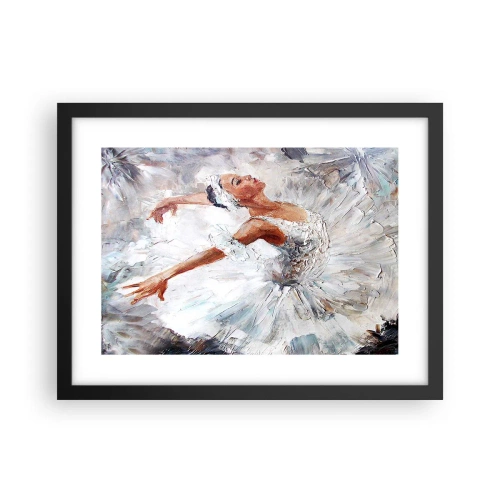 Poszter fehér keretben - Finom és könnyű, mint a tüll - 40x30 cm