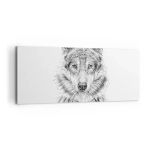 Vászonkép - Született vezető - 120x50 cm