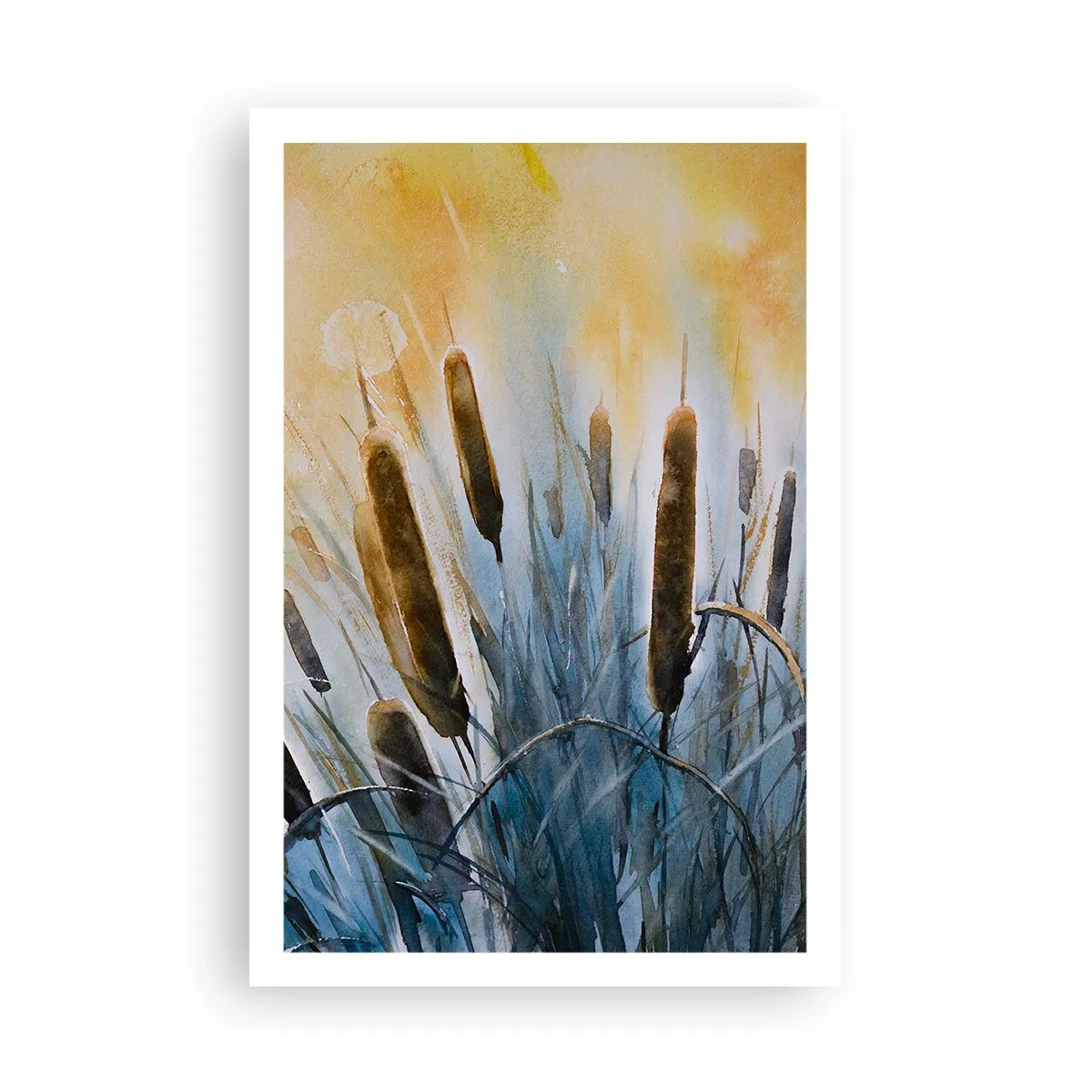 Poszter - A víz hűvössége, a nap melege - 61x91 cm