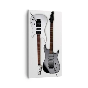 Vászonkép - A formák harmóniája - 55x100 cm