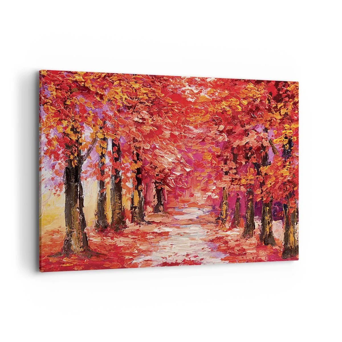 Vászonkép - Őszi benyomás - 100x70 cm