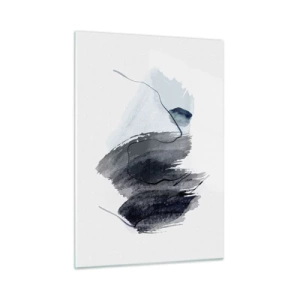 Üveg kép - Intenzitás és mozgás - 50x70 cm