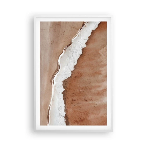 Poszter fekete keretben - A föld színeiben - 61x91 cm