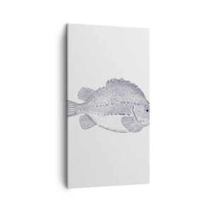 Vászonkép - A természettudós albumába - 45x80 cm