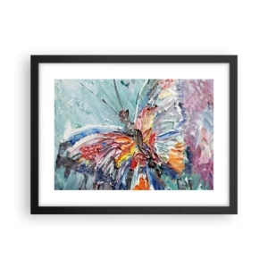 Poszter fehér keretben - A természet által festett - 40x30 cm