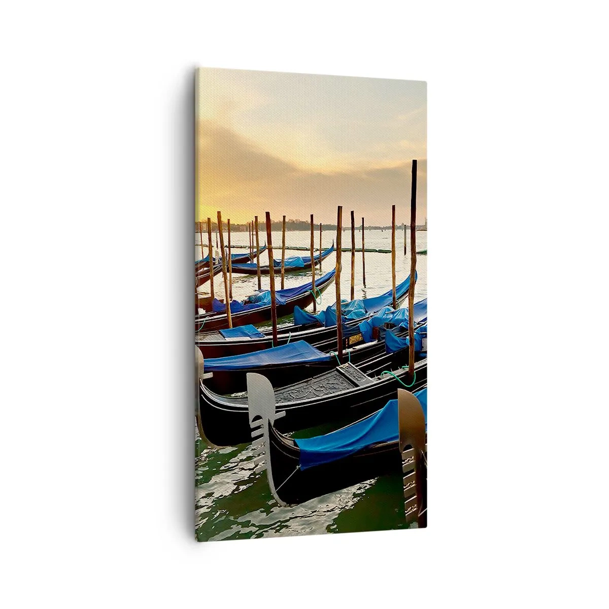 Vászonkép - Mielőtt jön a zsongás - 55x100 cm