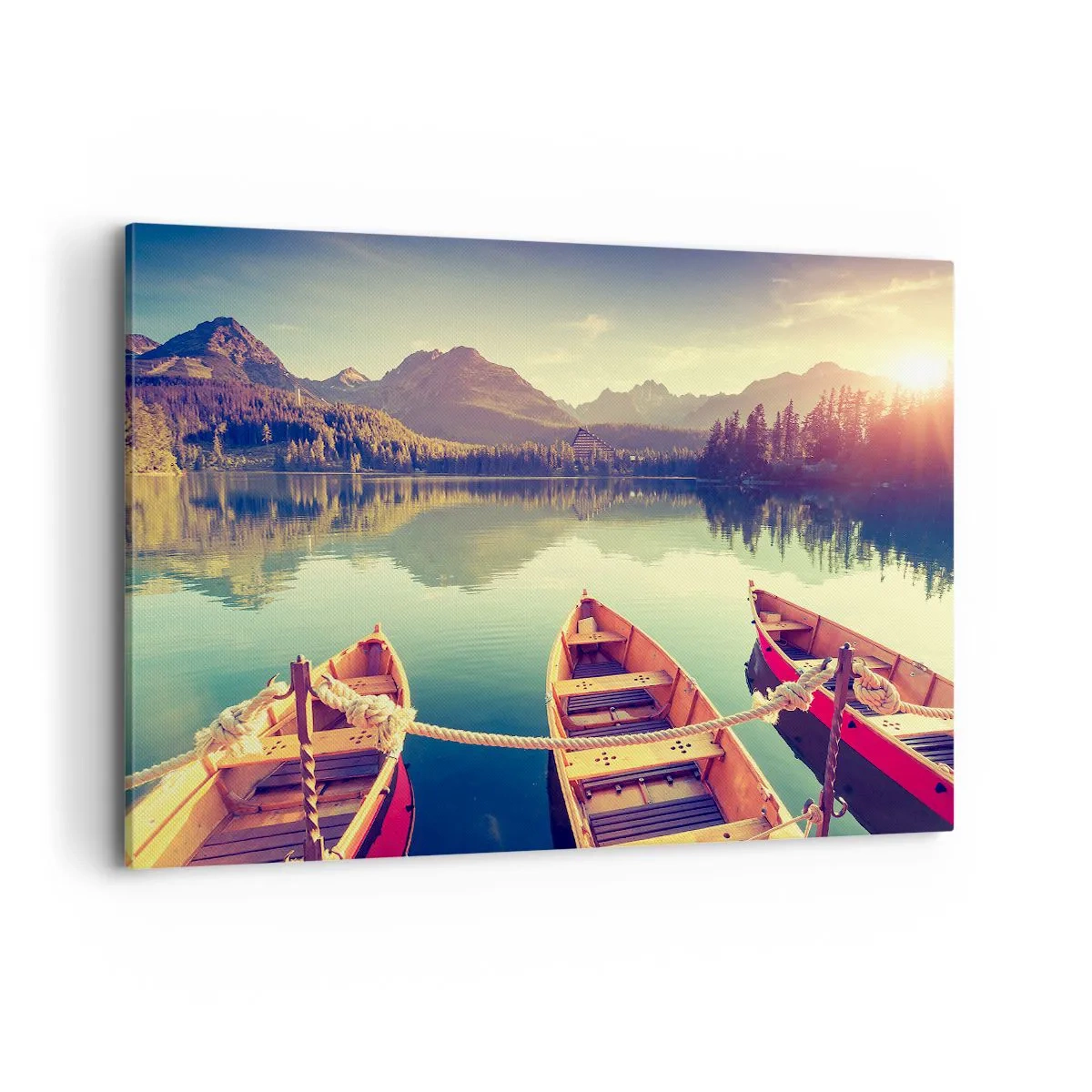 Vászonkép - Élni az ő törvényei szerint - 120x80 cm