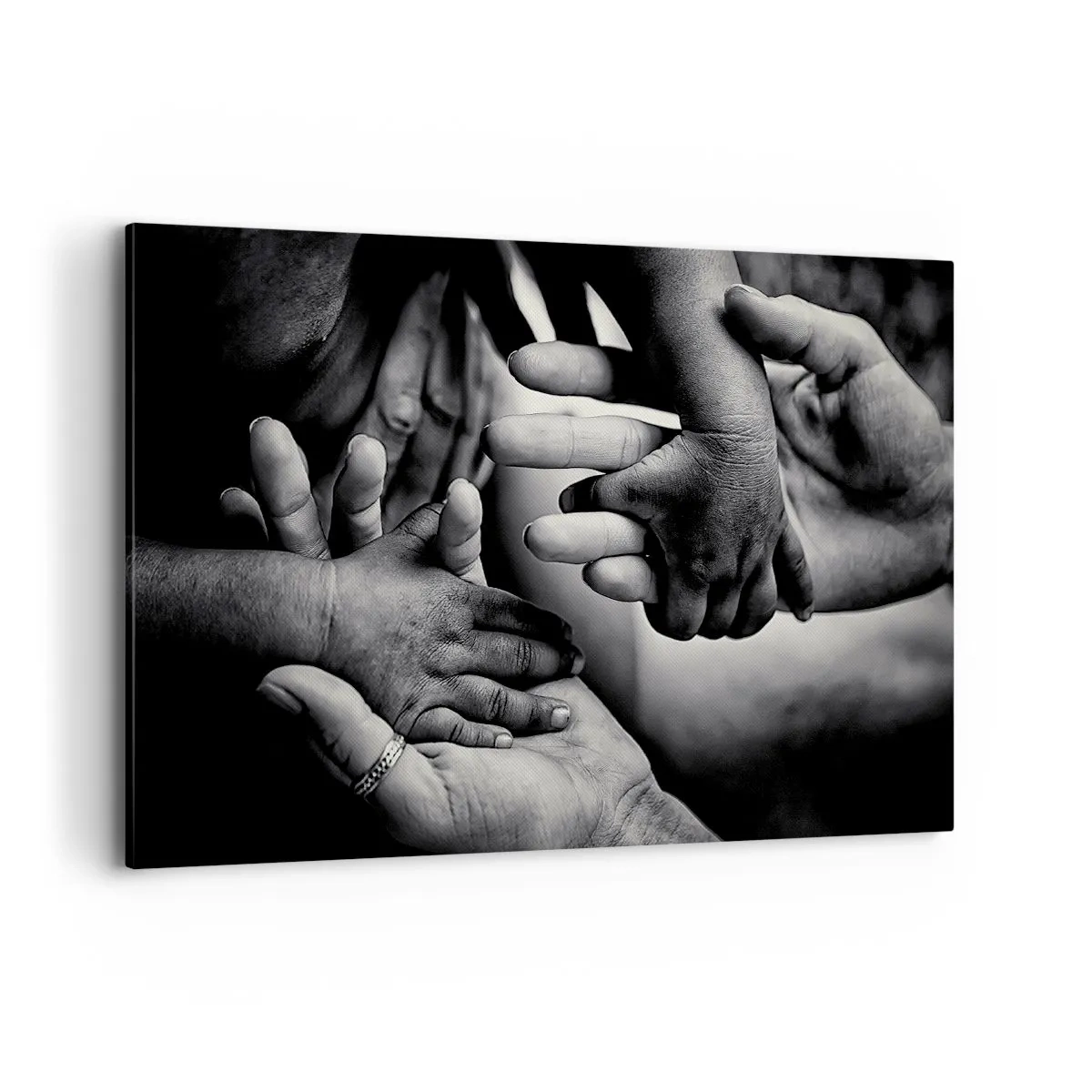 Vászonkép - Embernek lenni - 100x70 cm