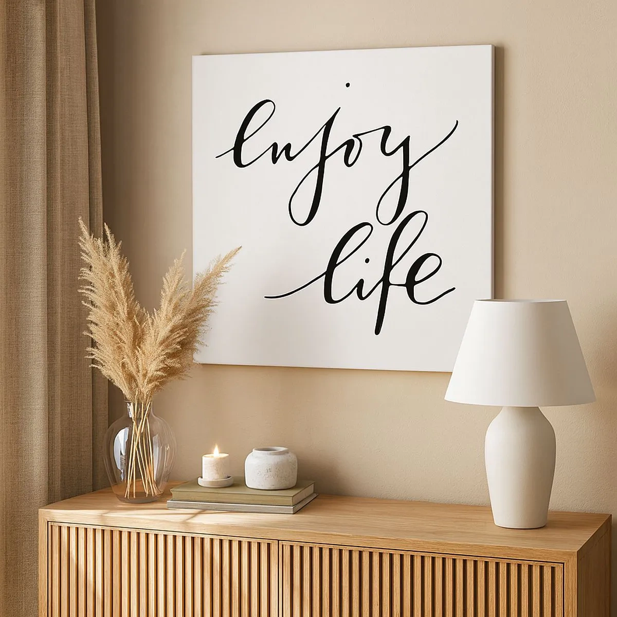 Vászonkép - Se több… - 30x30 cm