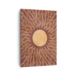 Vászonkép - A nap ikonja - 70x100 cm