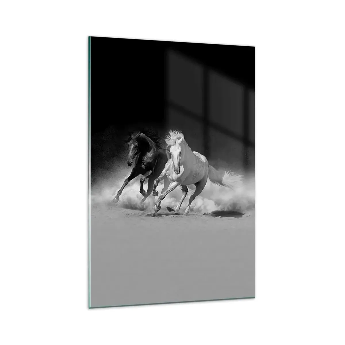 Üveg kép - A szabadság vágtája - 80x120 cm