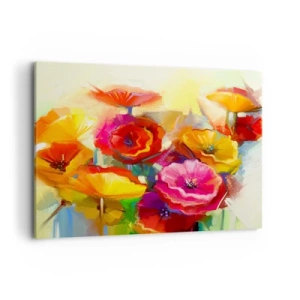 Vászonkép - Nem csak piros - 100x70 cm