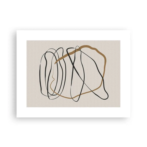 Poszter - Kompozíció - birtokló tánc - 40x30 cm