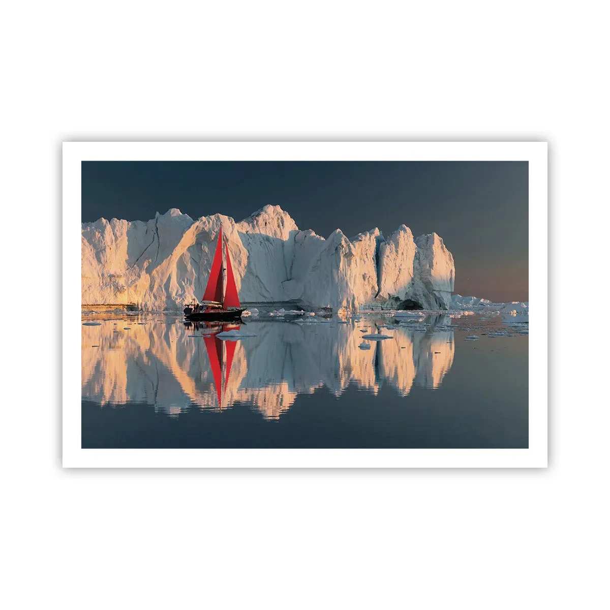 Poszter - A világ peremén - 91x61 cm