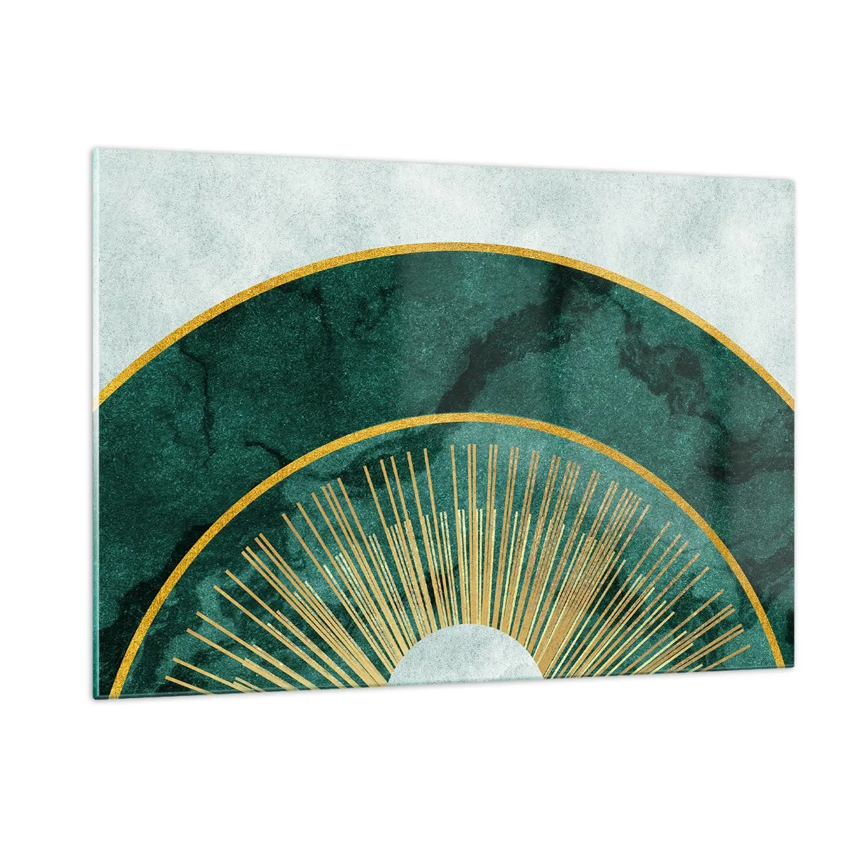 Üveg kép - Egy másik naprendszer - 120x80 cm