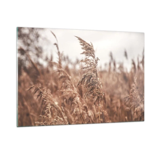 Üveg kép - Ősz van már a mezőkön - 120x80 cm