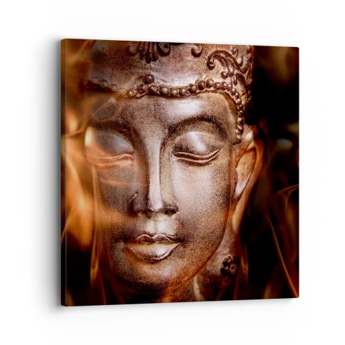 Vászonkép - Csak itt és most létezik - 30x30 cm