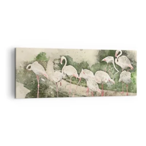 Vászonkép - Egzotikus álom - 140x50 cm