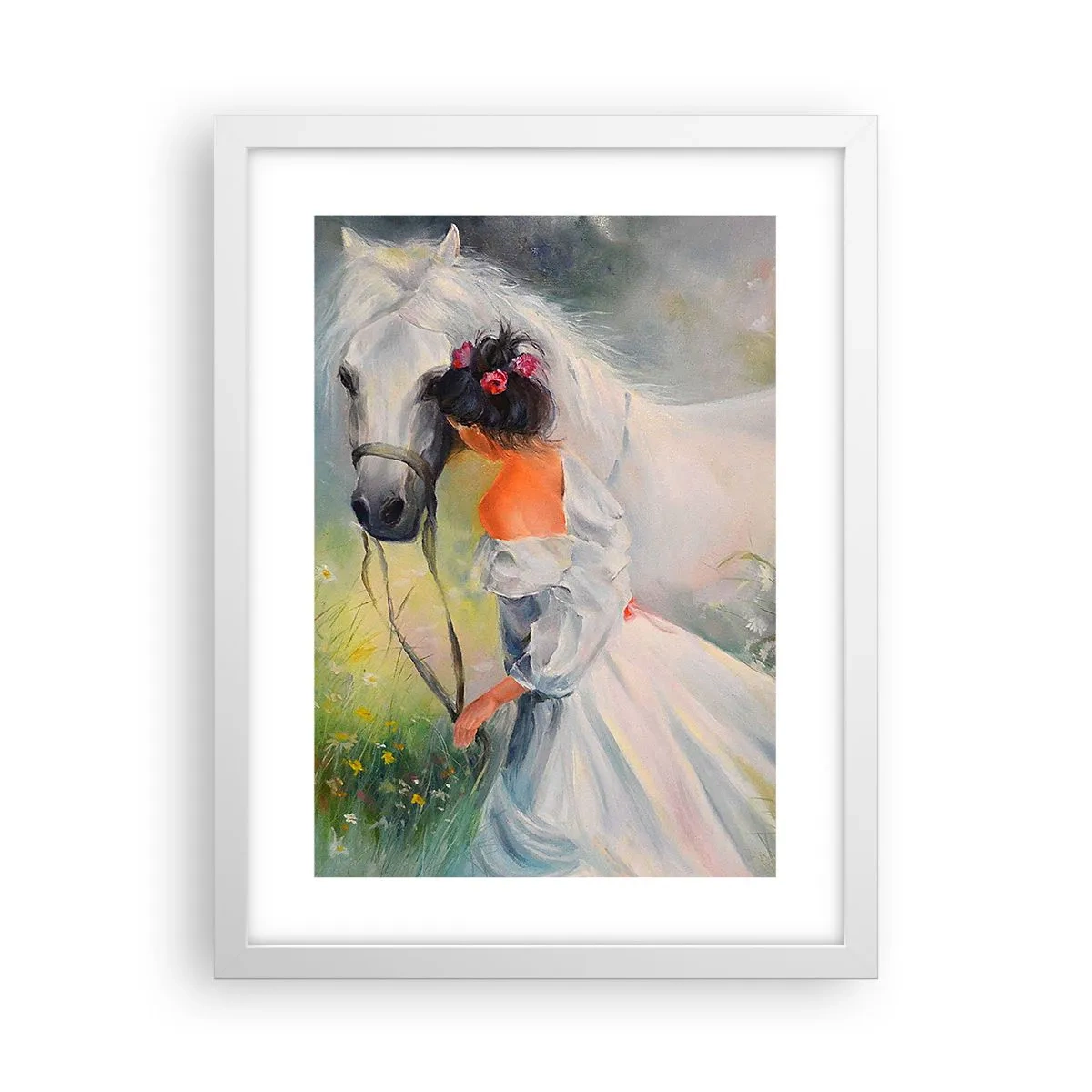 Poszter fekete keretben - Mint egy szép álomból - 30x40 cm