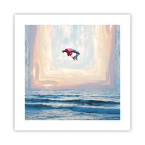 Poszter - Egy másik dimenzióba - 40x40 cm