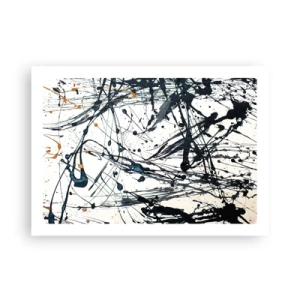 Poszter - Expresszionista absztrakció - 70x50 cm