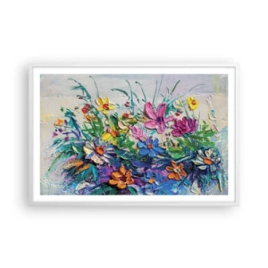 Poszter fekete keretben - Egyáltalán nem csendélet - 91x61 cm