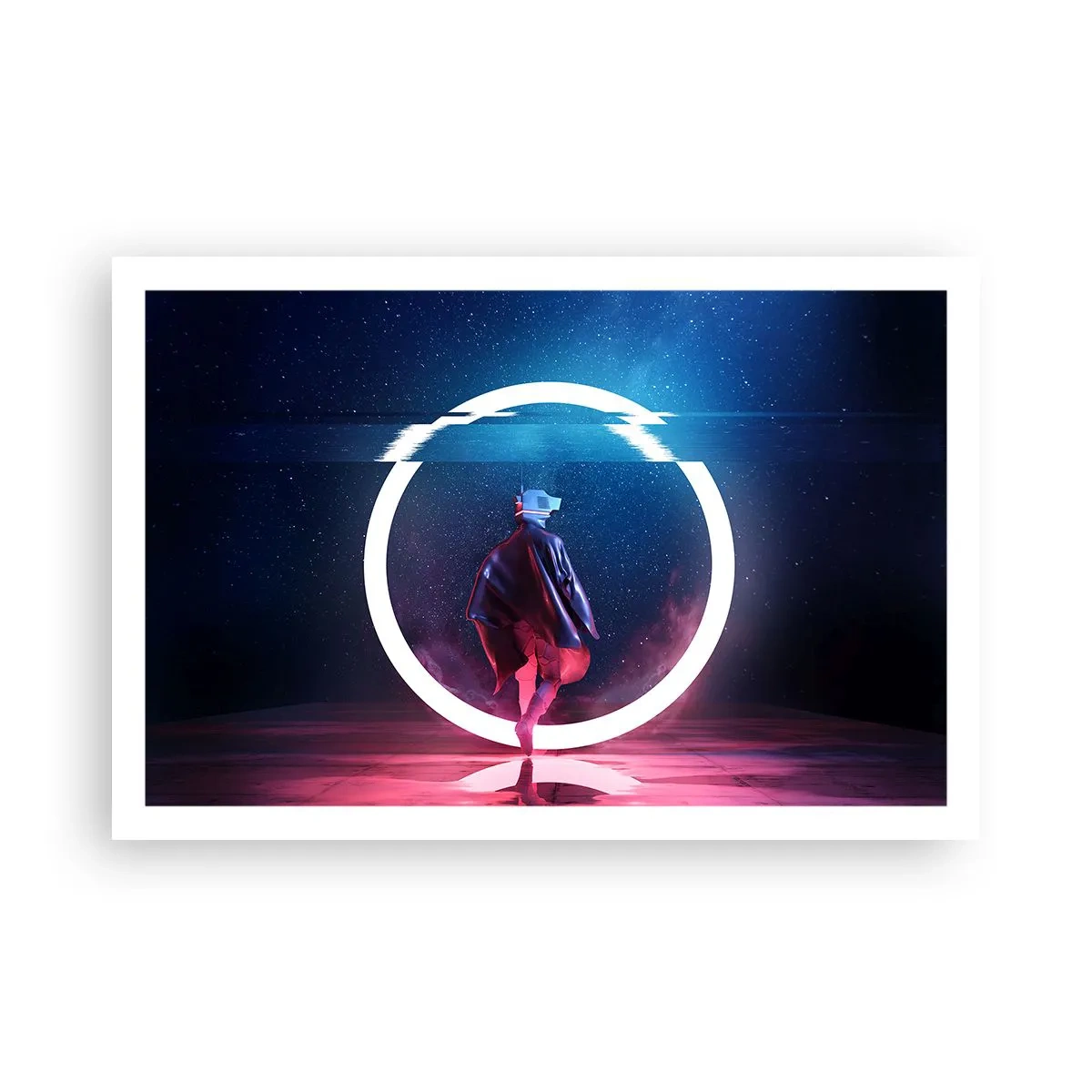 Poszter - Világok között - 91x61 cm