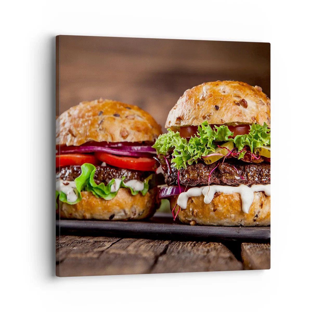 Vászonkép - American dream - 40x40 cm