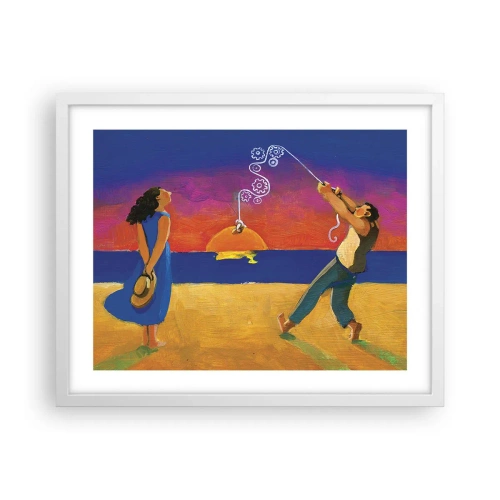 Poszter fekete keretben - Több, mint egy csillag az égből - 50x40 cm