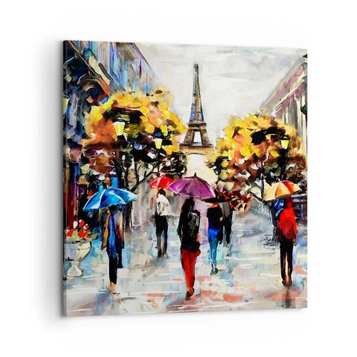 Vászonkép - Ősszel különösen szép - 50x50 cm