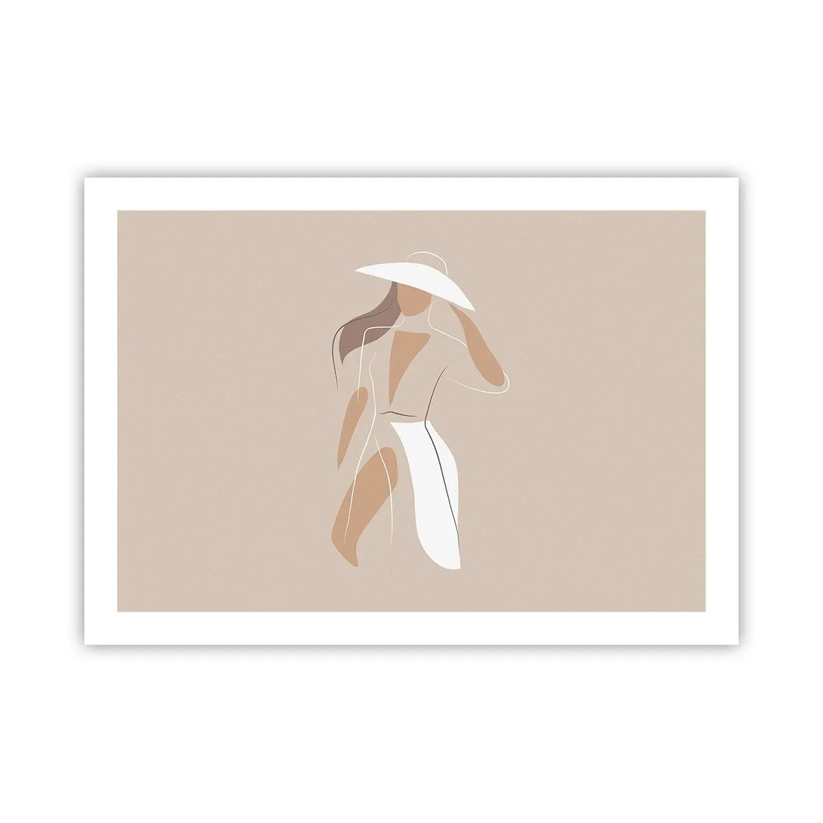 Poszter - A divat egy játék - 70x50 cm