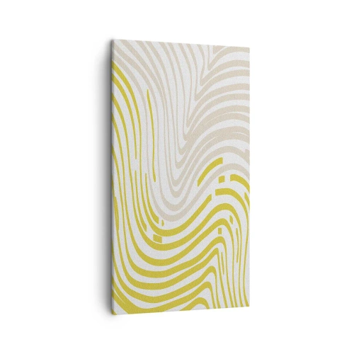 Vászonkép - Kompozíció szelíd kanyarral - 45x80 cm