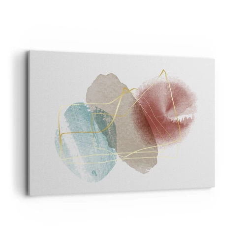 Vászonkép - Az űr koralljai - 100x70 cm