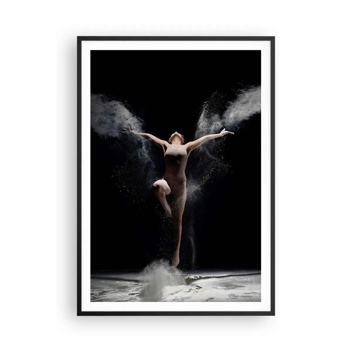 Poszter fehér keretben - Elfek léteznek - 70x100 cm