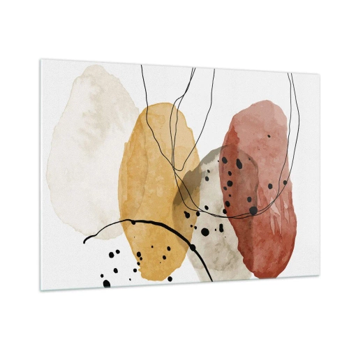 Üveg kép - Mint a könnyű, friss levegő - 100x70 cm