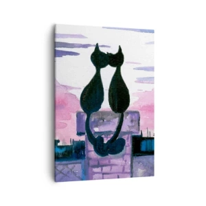 Vászonkép - Rendez-vous a holdfénynél - 50x70 cm