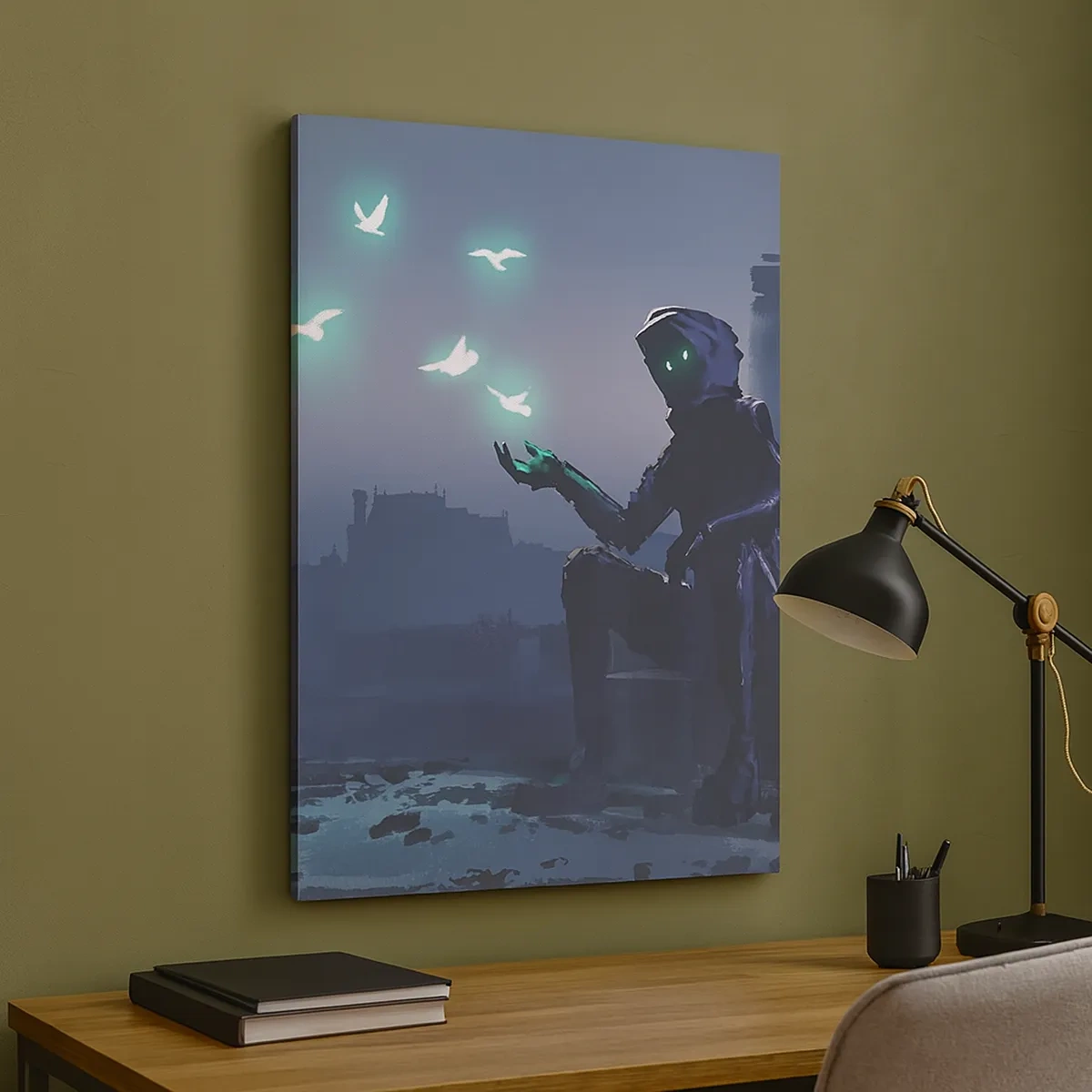 Vászonkép - Az élet vissza fog térni - 50x70 cm