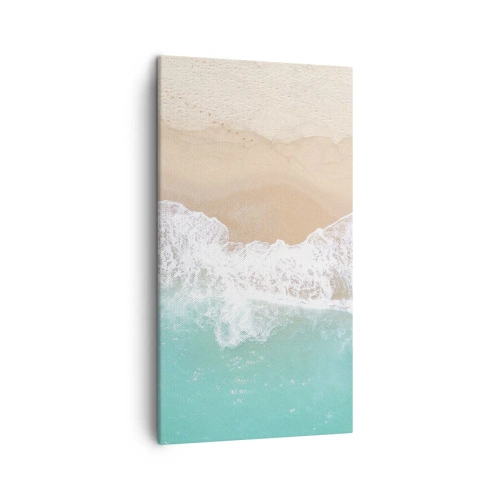 Vászonkép - Simogató érintés - 45x80 cm