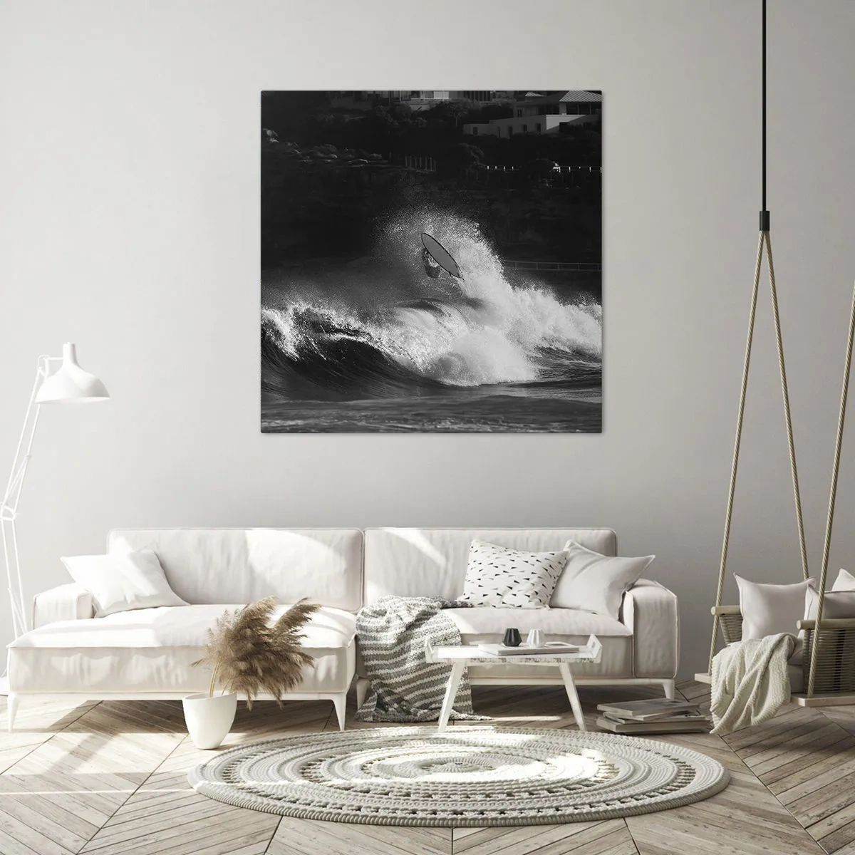 Vászonkép - Kihívás elfogadva! - 40x40 cm