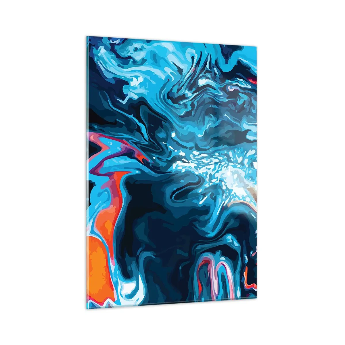 Üveg kép - Utazás a mennyország közepébe - 50x70 cm