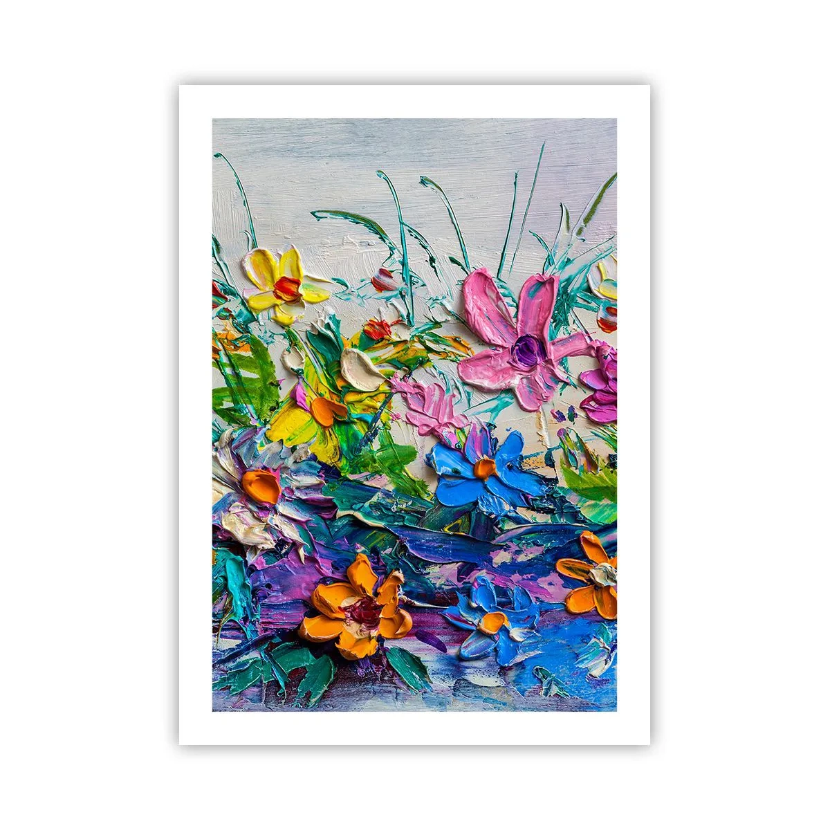 Poszter - Egyáltalán nem csendélet - 50x70 cm