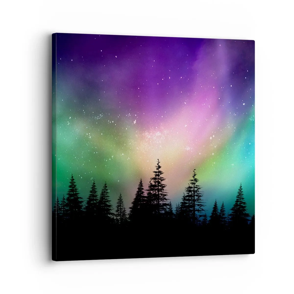 Vászonkép - Fehér varázslat - 30x30 cm