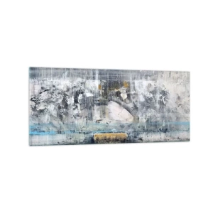 Üveg kép - Mint a jégen, mint a csomón - 120x50 cm