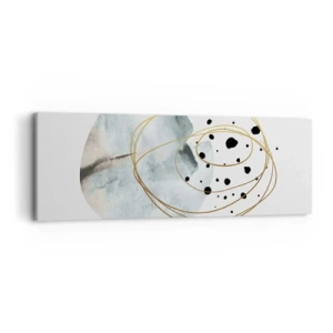 Vászonkép - Az ölelő térben - 90x30 cm