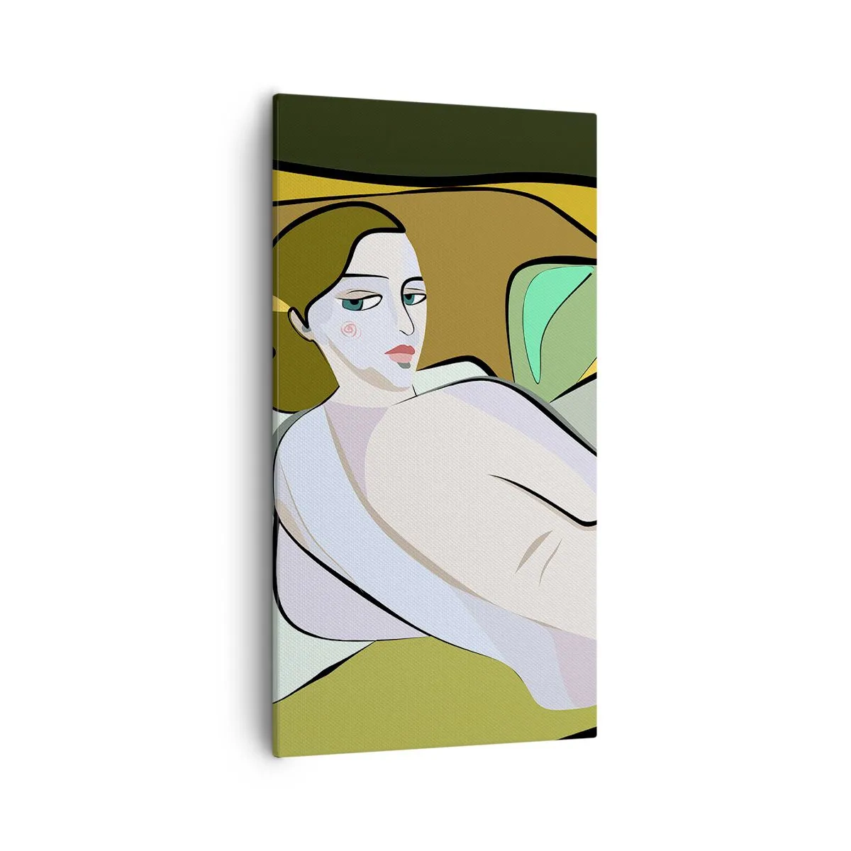 Vászonkép - Intim portré - 55x100 cm