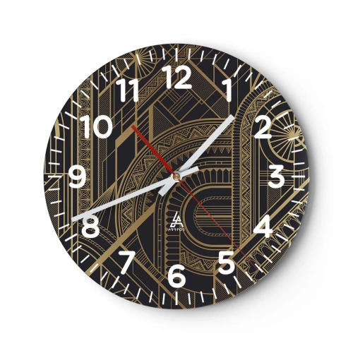 Falióra, Óra - Koncepciók, ötletek, tervek - 30x30 cm