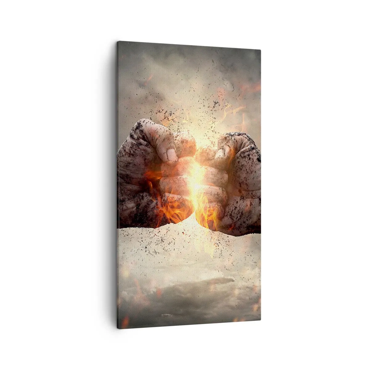 Vászonkép - Harcolj - 45x80 cm